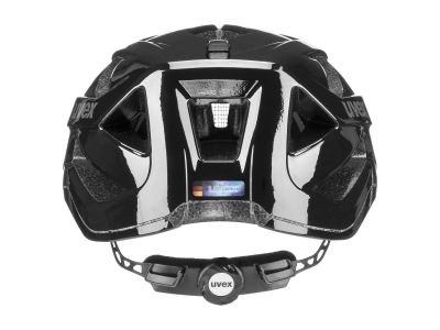 uvex active Helm, schwarz glänzend