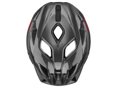 uvex active Helm, anthracite red