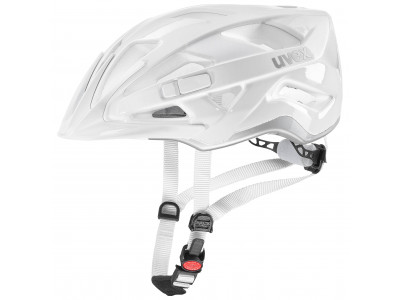 uvex Active helma bílá/stříbrná
