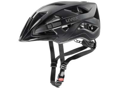 uvex Active CC Helm black mat 2020