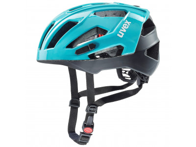 uvex Quatro XC MTB-Helm blau/schwarz