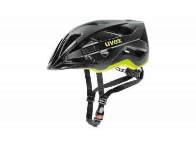 uvex Active CC helmet black / yellow mat 2020