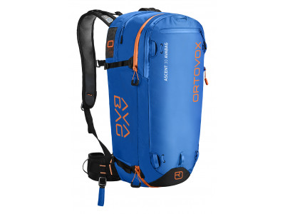 Ortovox Ascent 30 Avasatchet Kit backpack, safety blue