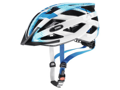 uvex Air Wing Helm blau/weiß