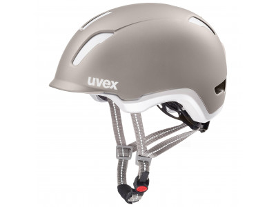 uvex City 9 helmet warm gray