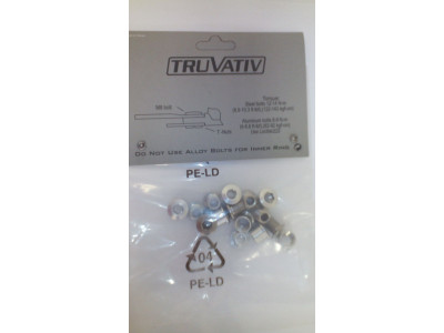 Truvativ chainring screw M8.5 AL center