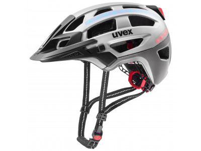 uvex Finale Light Helm silber 2020