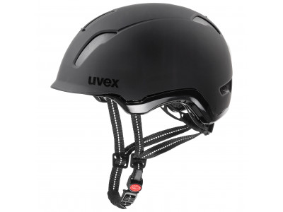 uvex City 9 Helm schwarz matt