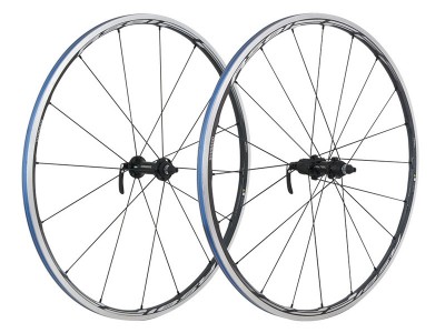 Shimano WH-RS81-C24-CL Carbon geflochtene Laufräder