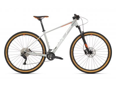 Bicicletă Superior XC 889 29, gri lucios/portocaliu