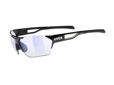 uvex Sportstyle 202 Race Vario glasses black / blue