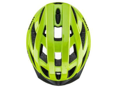 uvex i-vo 3D helmet, neon yellow