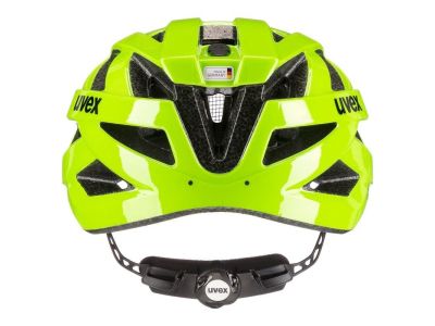 uvex i-vo 3D helmet, neon yellow