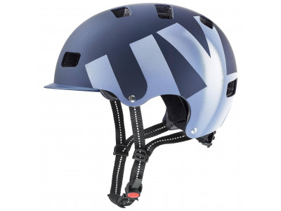 uvex HLMT 5 Bike Pro helmet matte dark blue