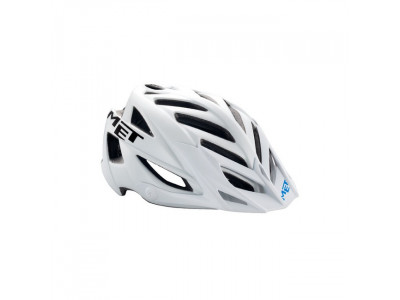 MET TERRA white-black matte helmet size 52-57 cm