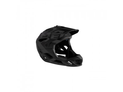 MET PARACHUTE black texture matt DH helmet 54-58cm