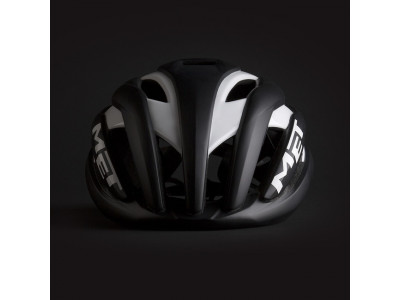 MET TRENTA road helmet shaded black / red matt / gloss