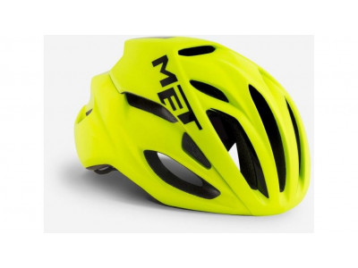 MET RIVALE reflex yellow matte helmet 54-58 cm