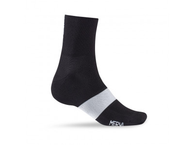 Giro Classic Racer ponožky, čierna/biela