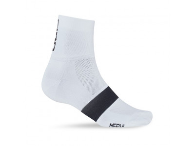 Giro Classic Racer Socken Weiß/Schwarz