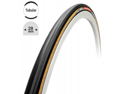 TUFO Hi-Composite Carbon 700x28C Schlauchreifen, Kevlar, schwarz/beige