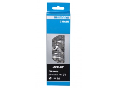 Shimano SLX CN-HG75 116 link Sil-Tec chain