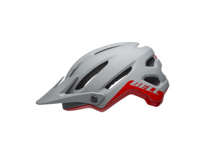 BELL 4Forty Helmet Mat / Glos Gray / Crimson