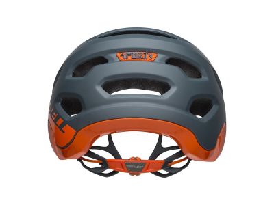 Bell 4Forty helmet, Mat/Glos Slate/Orange