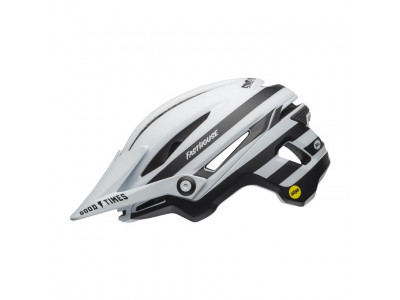 Bell Sixer MIPS Helmet Mat White/Black Fasthouse