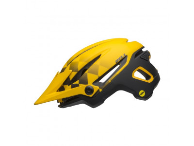 Bell sixer MIPS helmet Mat Yellow / Black M