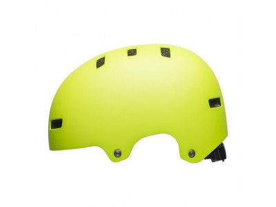 Bell Span helmet Mat Bright Green