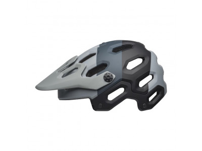 Bell Super 3 helmet Mat Gray / Gunmetal