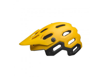 Bell Super 3 helmet Mat Yellow/Coal M