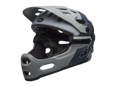 Bell Super 3R MIPS helmet, black/gray