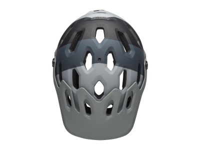 Bell Super 3R MIPS Helm, schwarz/grau