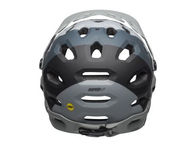 Bell Super 3R MIPS Helm, schwarz/grau