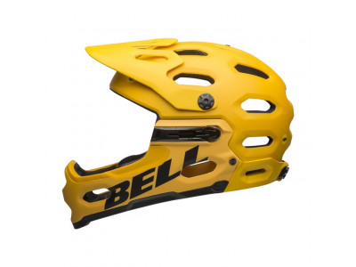 Bell Super 3R MIPS helmet Mat Yellow / Coal