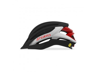 Giro Artex MIPS helmet Mat Black / White / Red 