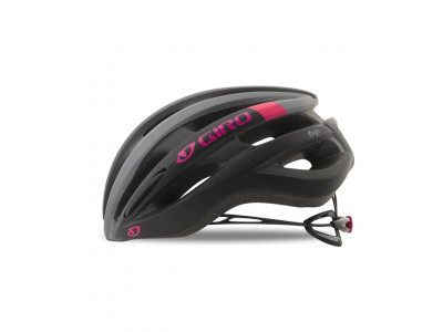 Giro Saga helmet Mat Black Pink