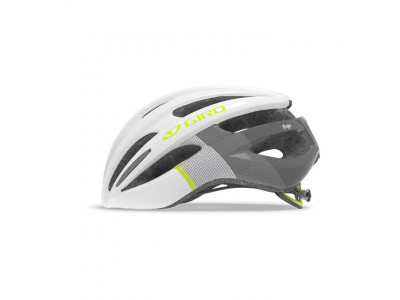 Kask Giro Saga Biały/Citron