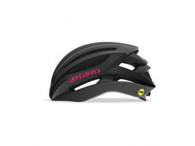 Kask Giro Seyen MIPS Matowy Czarny / Różowy M