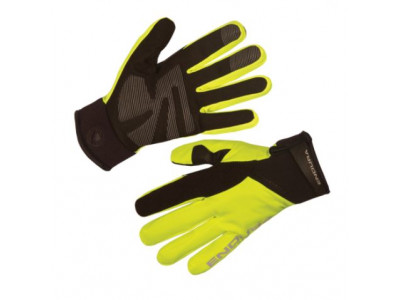 Endura Strike II gloves Hi-Viz yellow