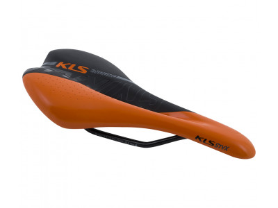 Kellys STYX saddle, 138 mm, orange