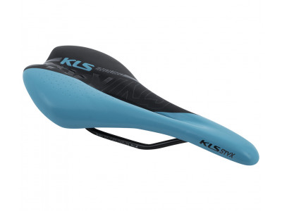 Kellys STYX saddle, 138 mm, blue