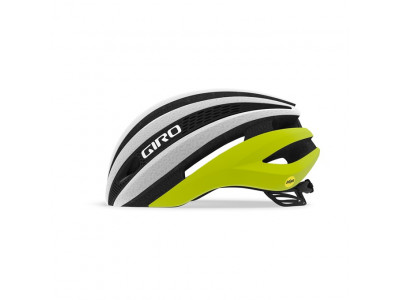 Giro Synthe MIPS Citron / White helmet