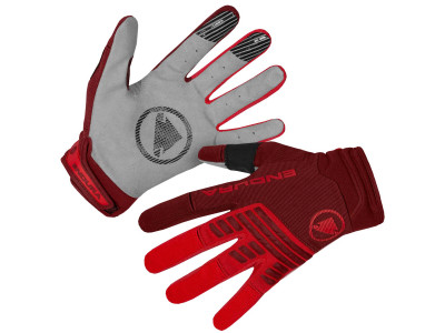 Endura Singletrack LTD gloves Rust Red