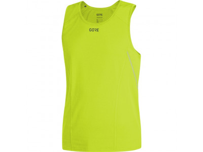 GOREWEAR R5 tričko bez rukávov citrus zelené