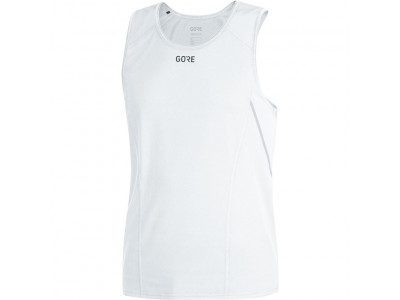 GOREWEAR R5 white sleeveless t-shirt