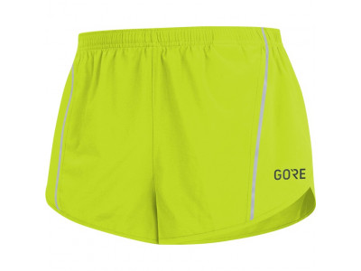 GOREWEAR R5 Split krátke nohavice citrus zelené