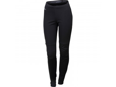 Damskie spodnie Sportful Apex WS w kolorze czarnym